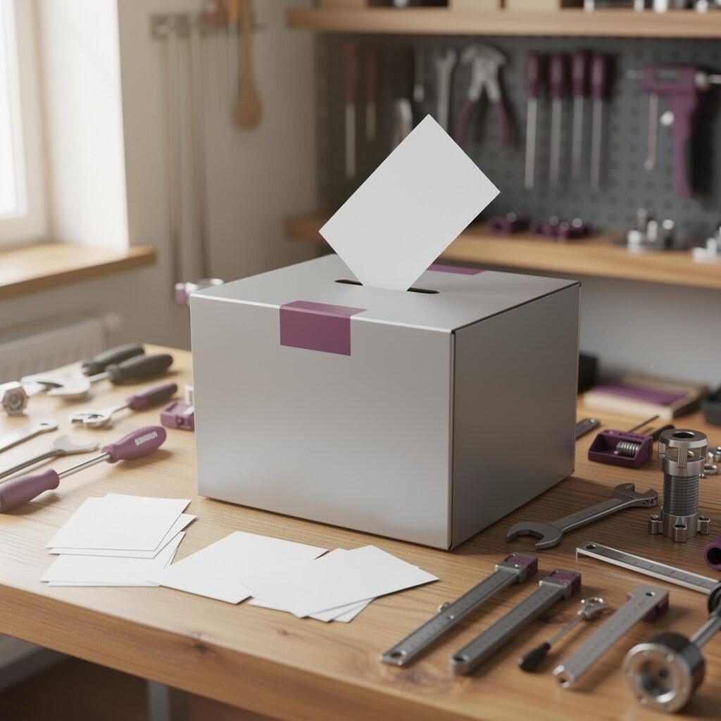 Wie läuft das vereinfachte Wahlverfahren in kleineren Betrieben ab? – Ulrike Schmidt-Fleischer